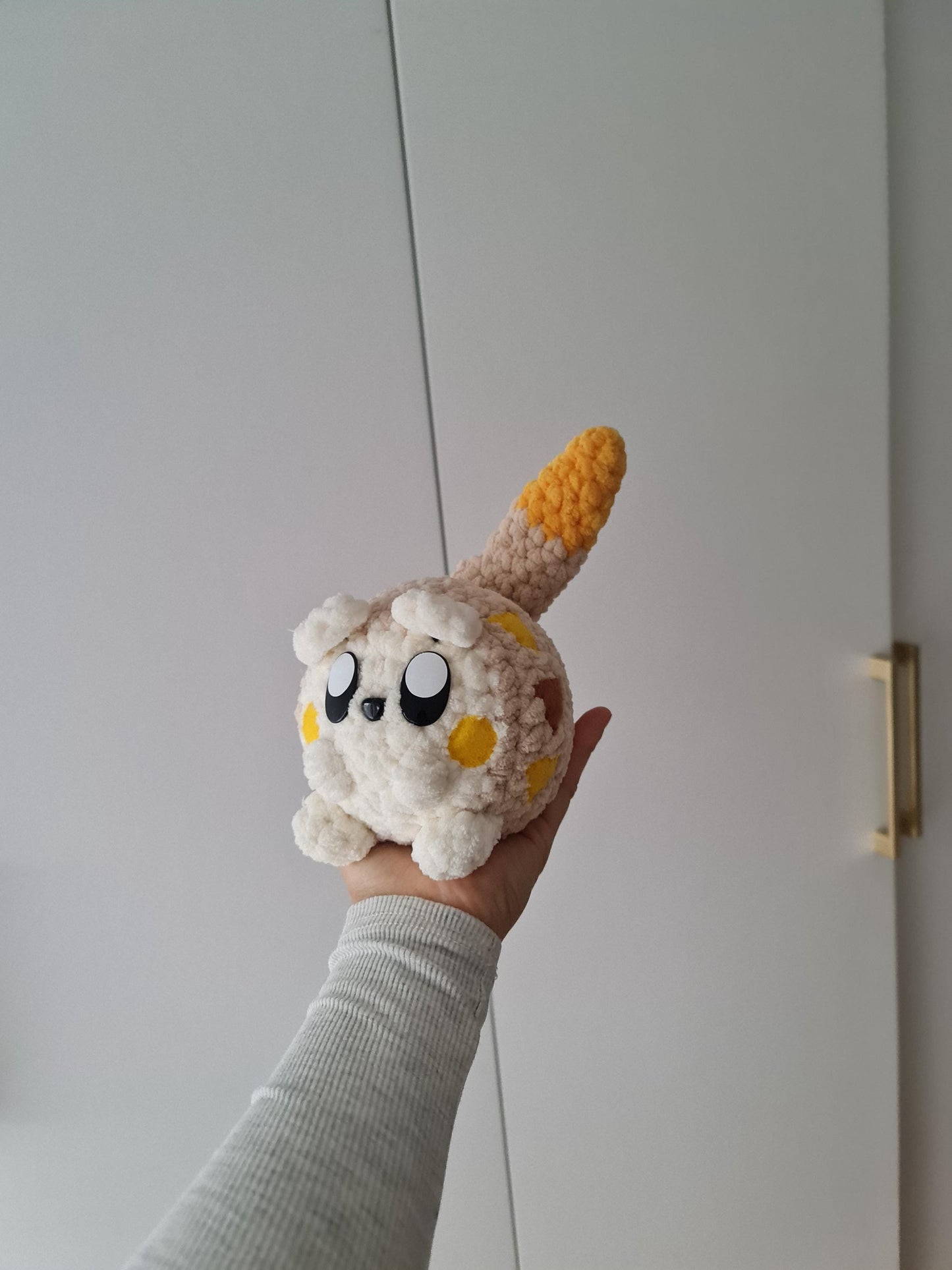 Togedemaru Hedgehog Pokemon Plushie