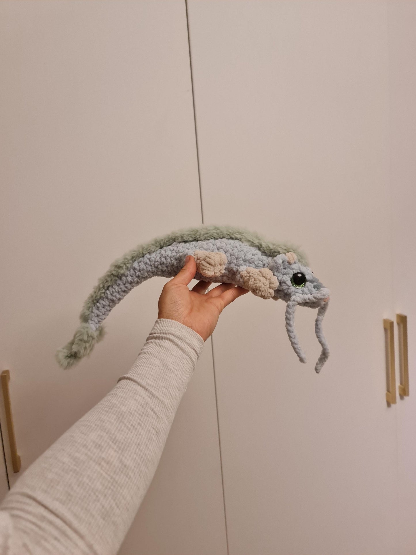 Baby Dragon Haku Plushie