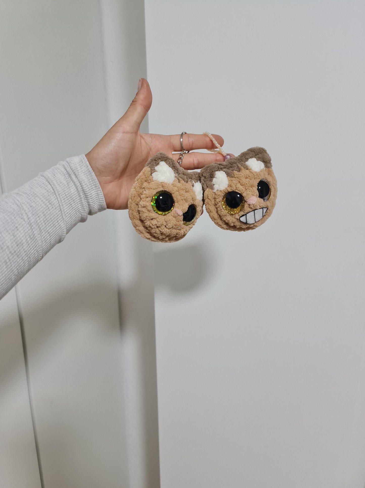 Totoro Catbus Keychains Bag Charm
