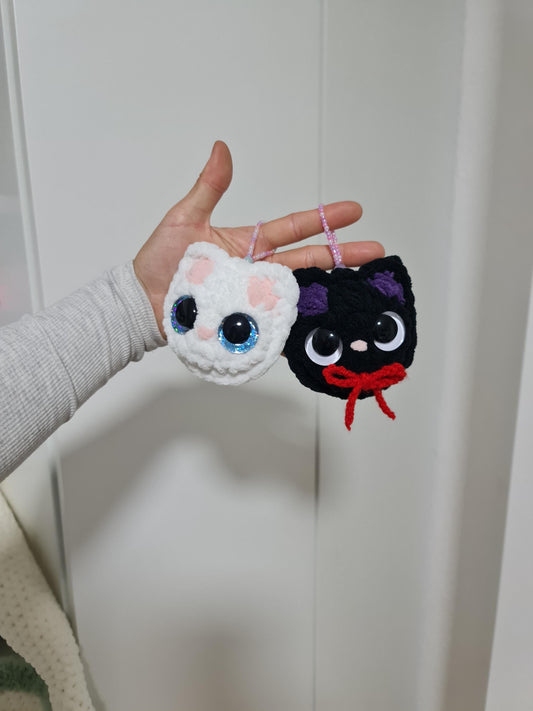 Jijji Lily Cat Keychains Bag Charm