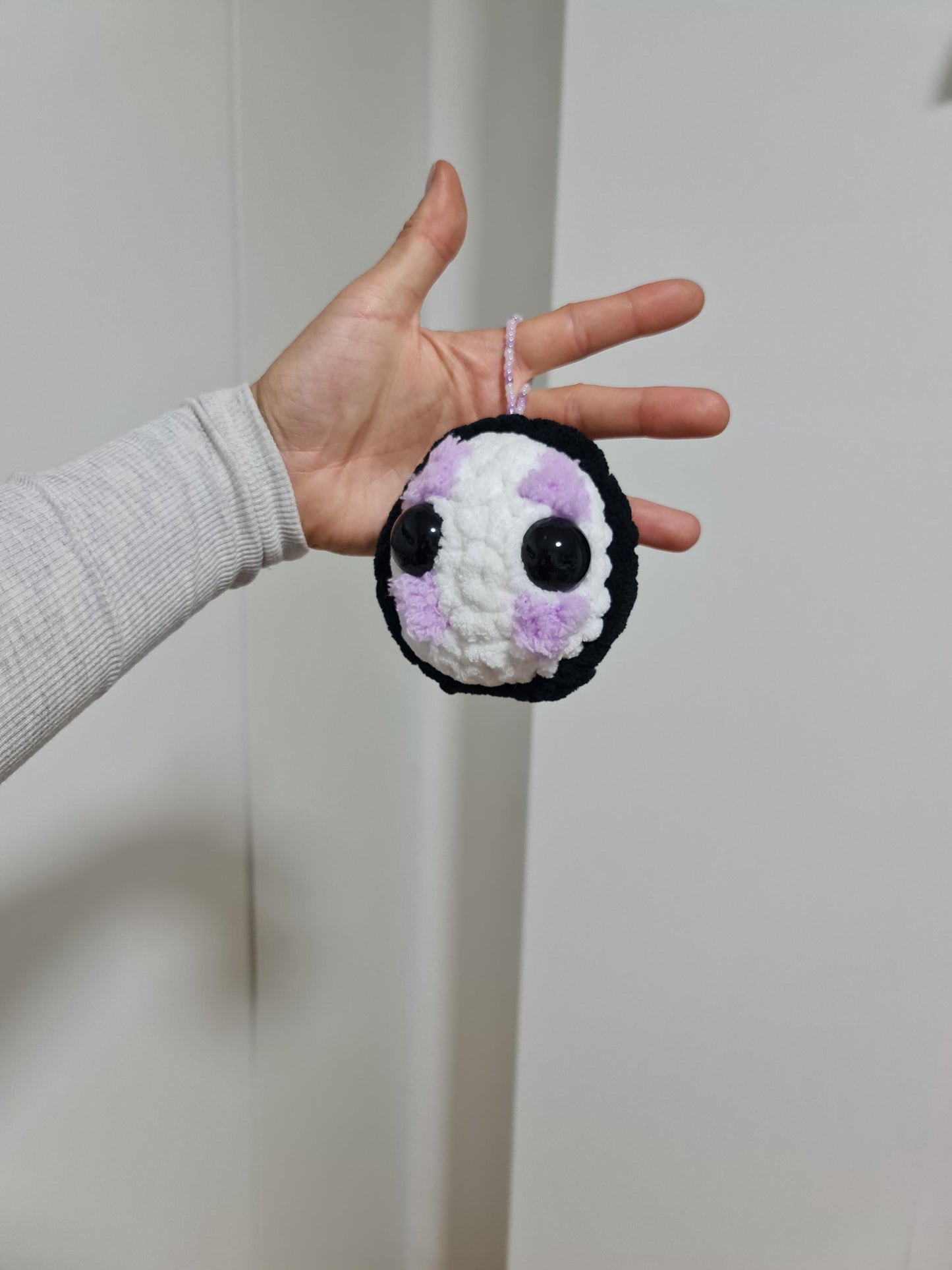 Noface & Radish Keychains Bag Charm