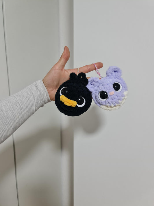 Bird & Mouse Spirited Away Keychains Bag Charm