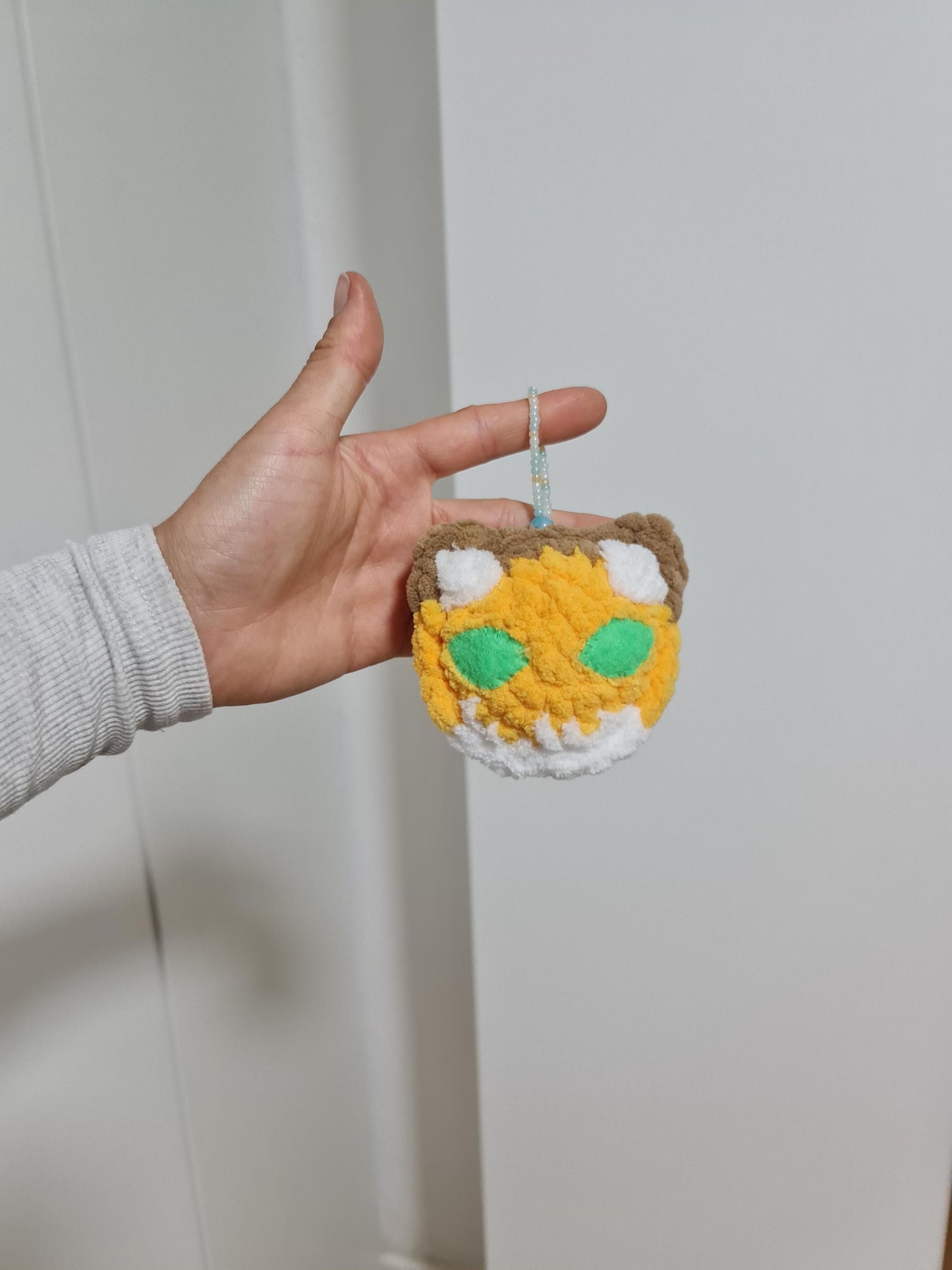 Nausicaa Ohmu Teto Keychains Bag Charm