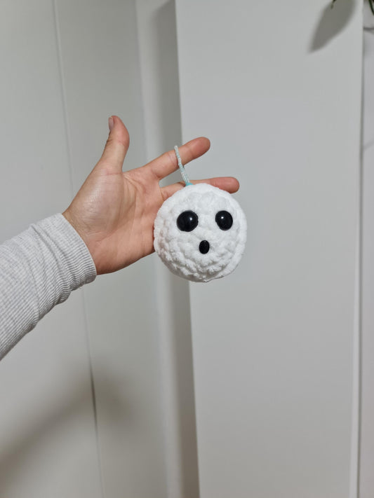 Kodama Ghost Keychain Bag Charm