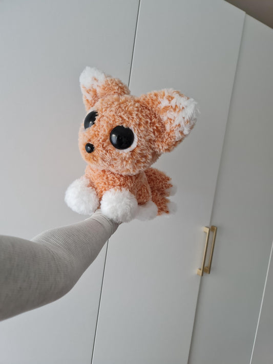 XL Fox Anime Fluffy