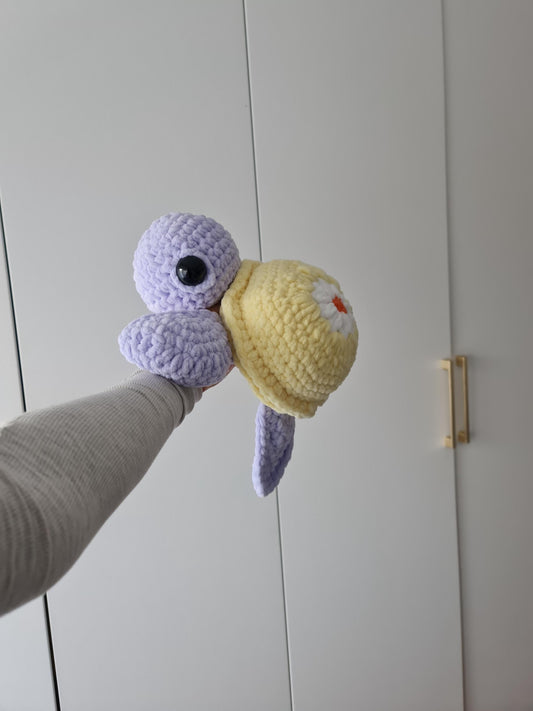 Granny Square Turtle Spring