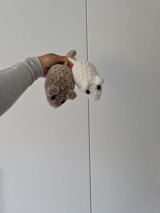 Little Mouse Plushie