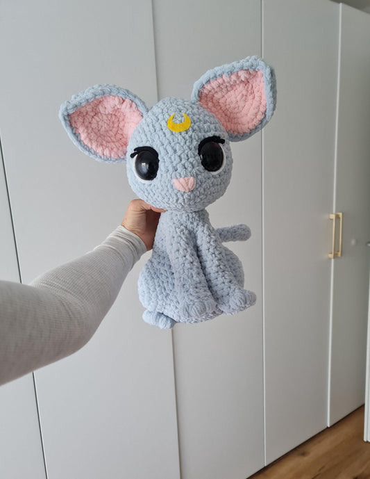 Big Moon Cat Sailor Moon Plushie