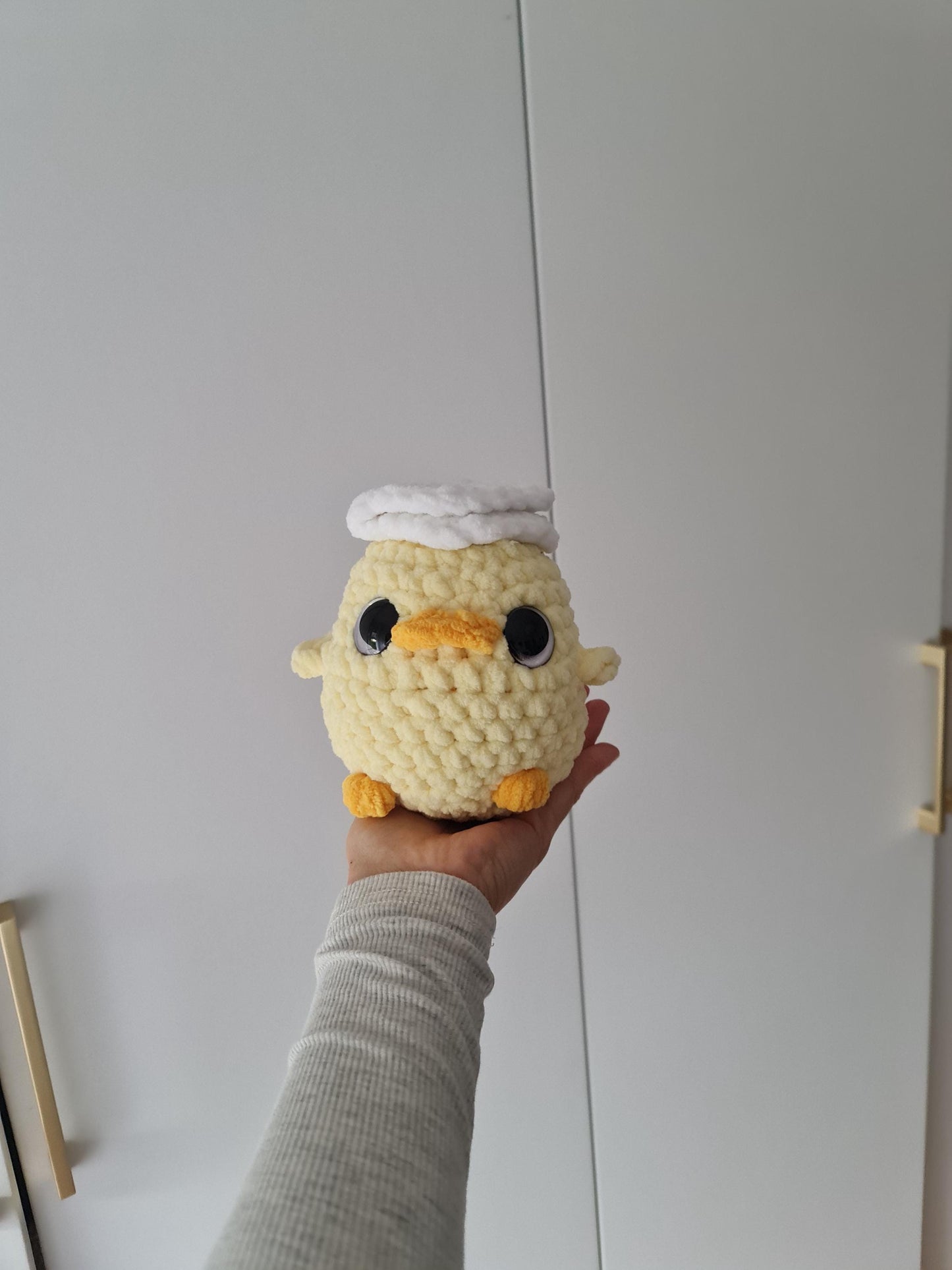 Baby Duck Ootori Sama Plushie with towel