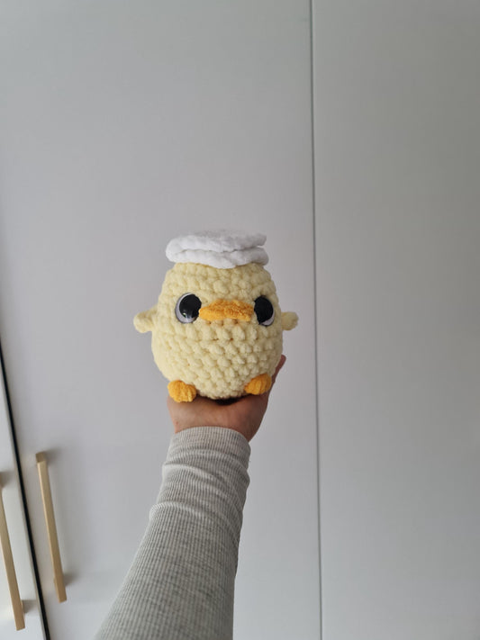 Baby Duck Ootori Sama Plushie with towel