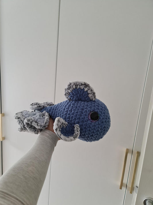 Chunky Fish Plushie
