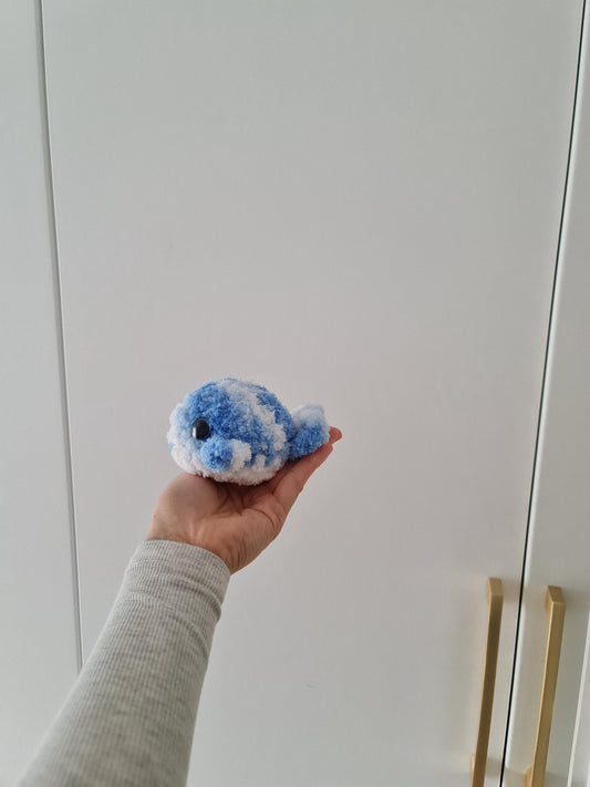 Baby Fluffy Whale
