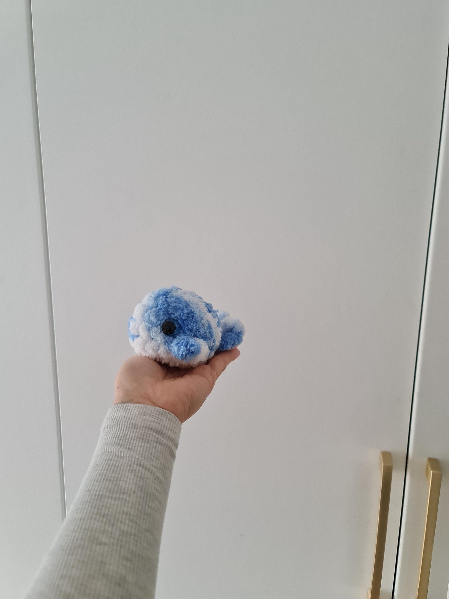 Baby Fluffy Whale