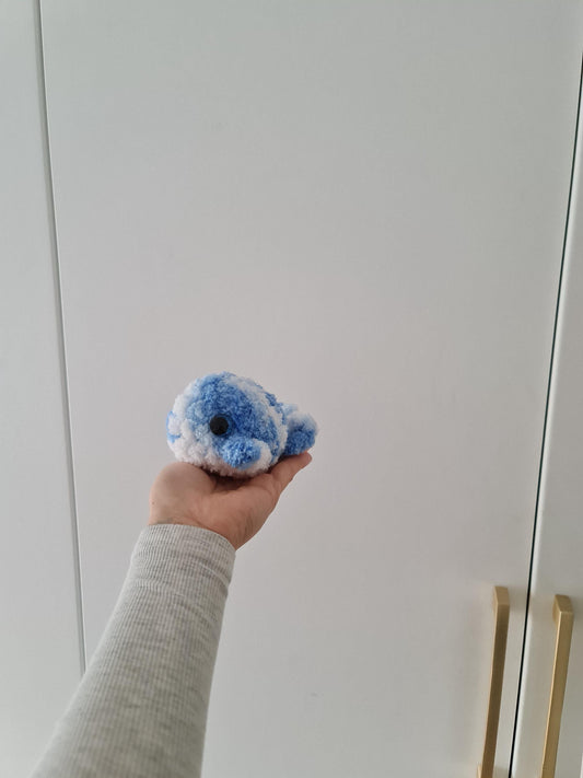 Baby Fluffy Whale