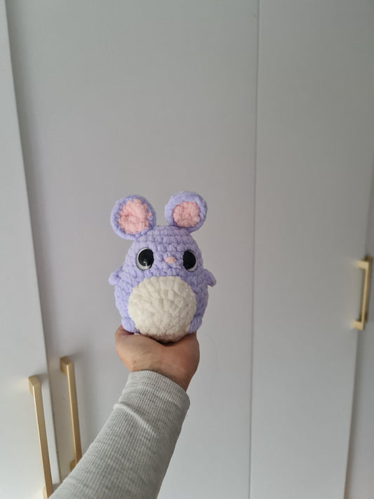 Baby Mouse Spirited Away Plushie