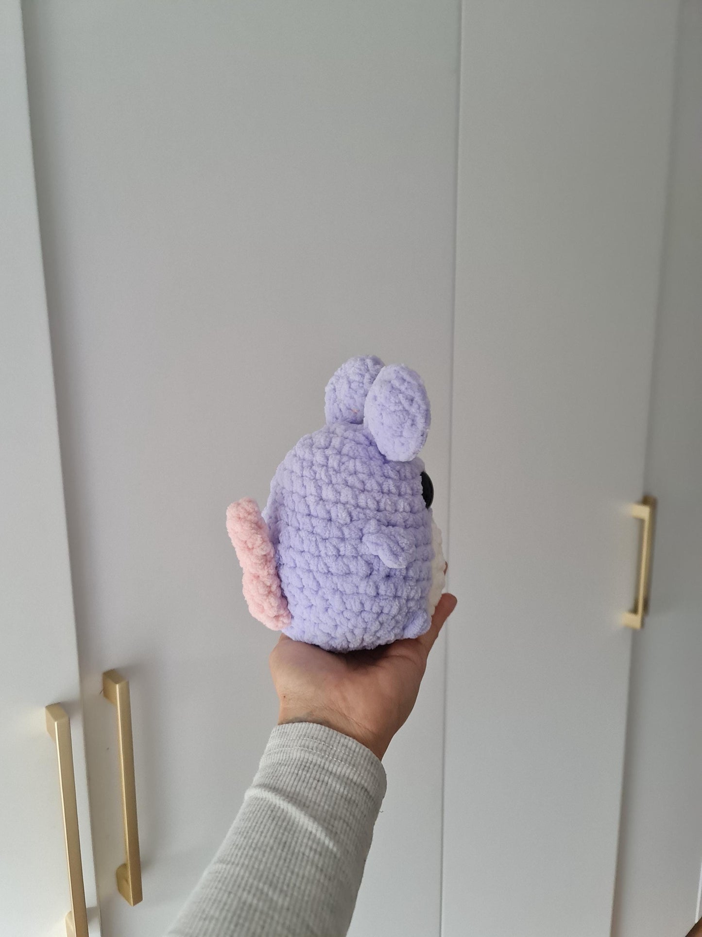 Baby Mouse Spirited Away Plushie