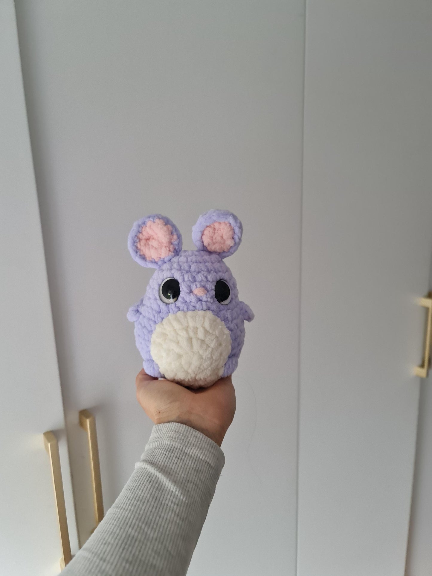 Baby Mouse Spirited Away Plushie