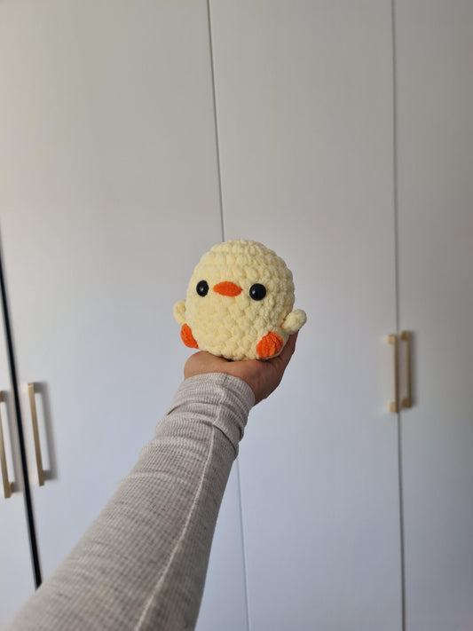 Baby Duck Plushie