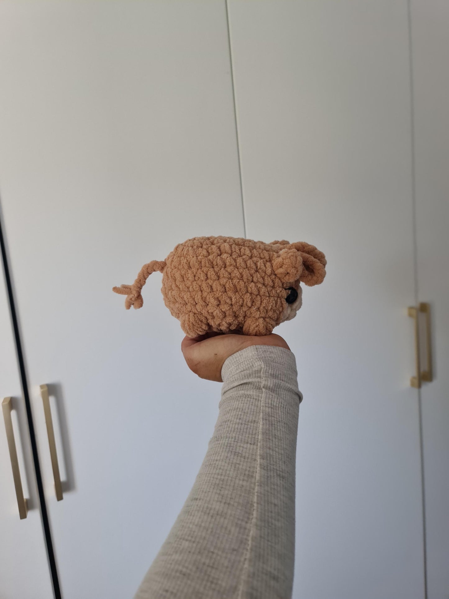 Baby Highland Cow Plushie