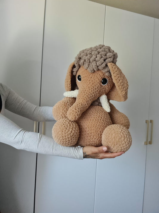 XL Mammoth Ice Age Plushie