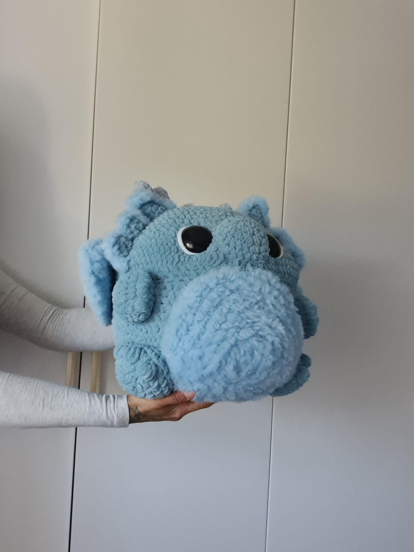 XXL Chubby Dragon Gremlin Plushie