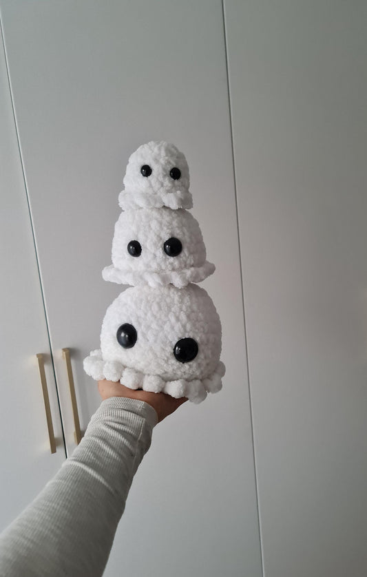 Sweet Ghost Plushies