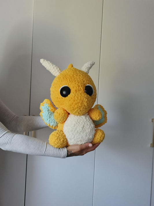 XXL Cuddly Dragonite Dragon Plushie