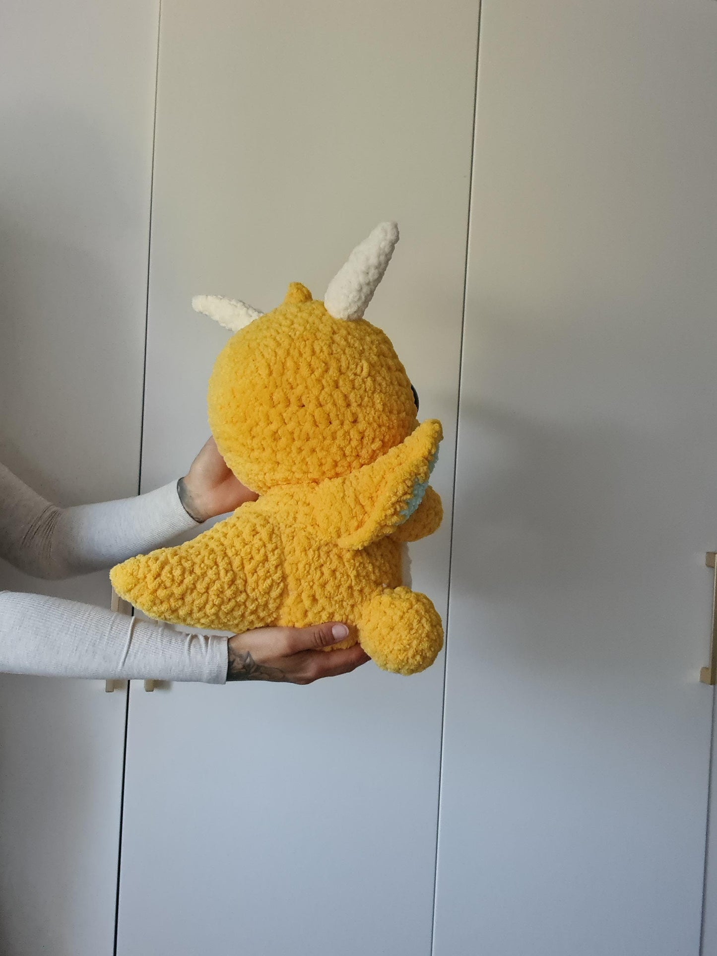 XXL Cuddly Dragonite Dragon Plushie