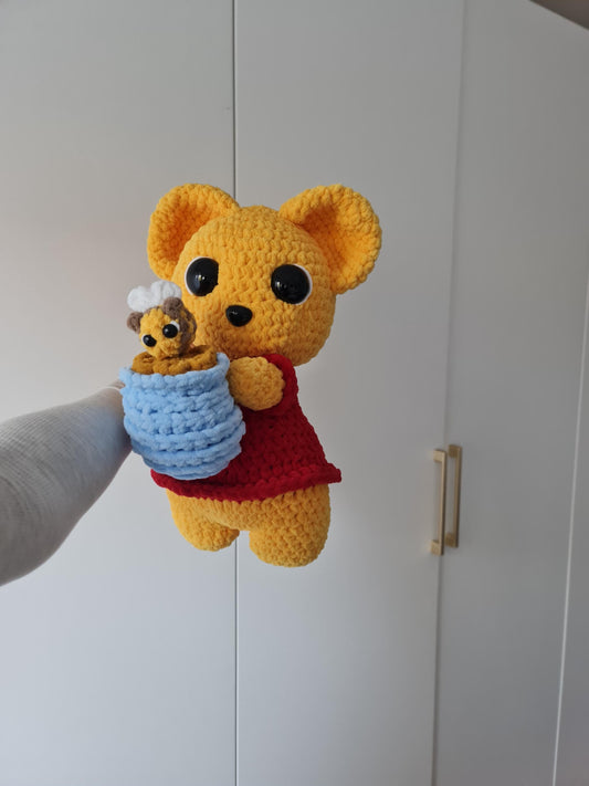 XL Winnie Puh Plushie