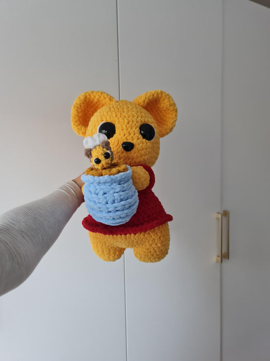 XL Winnie Puh Plushie