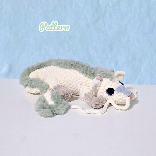 NO SEW Small Spirit Dragon Crochet Pattern