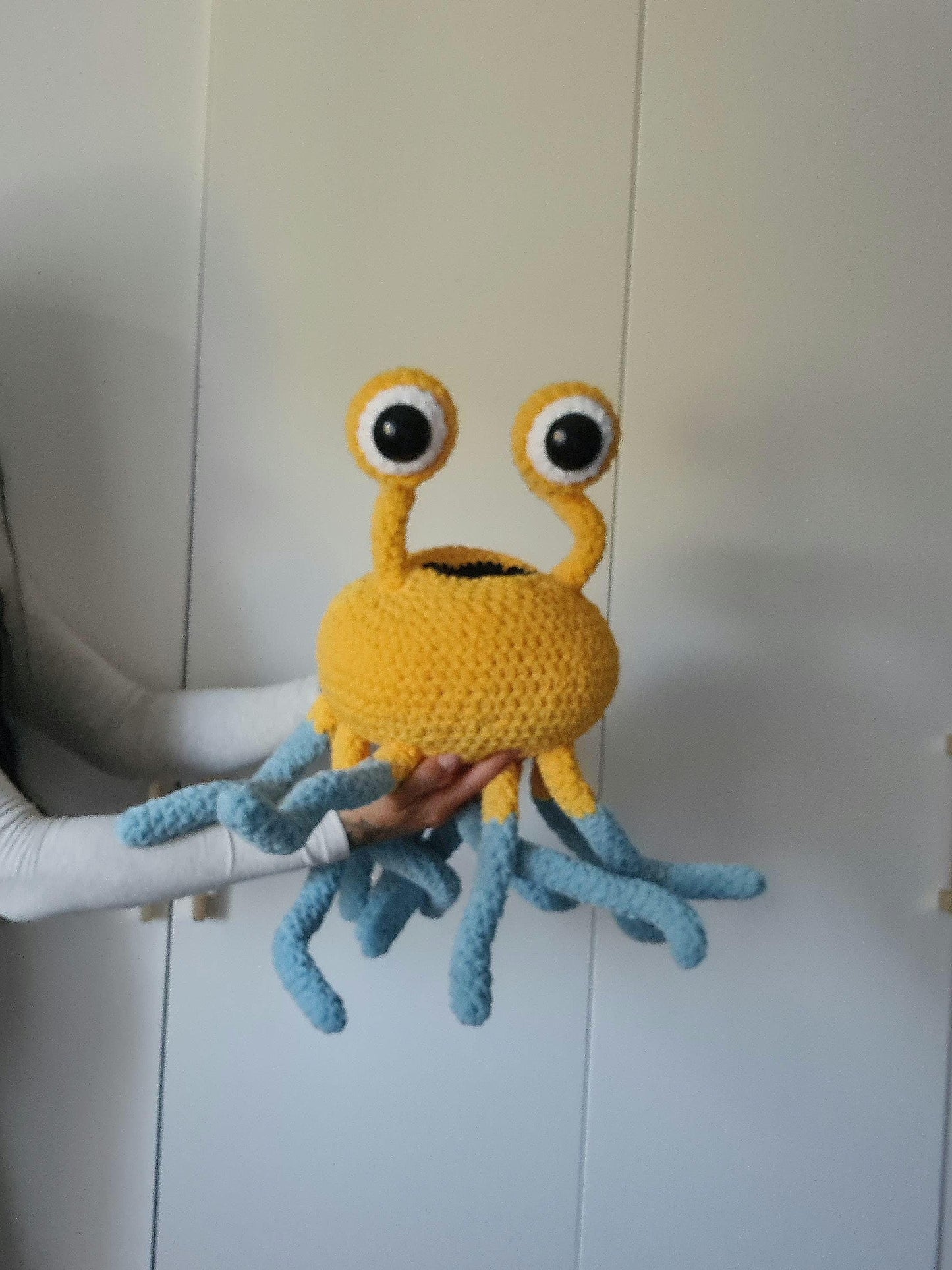 XL Flumph Dungeons and Dragons Monster Demon
