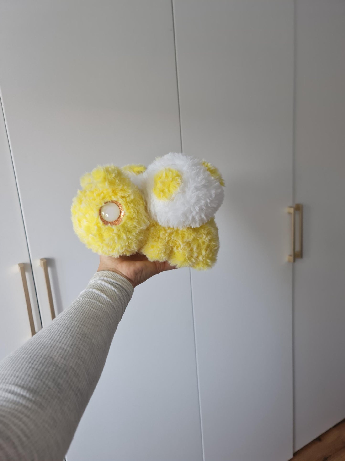 Fluffy Bee Plushie