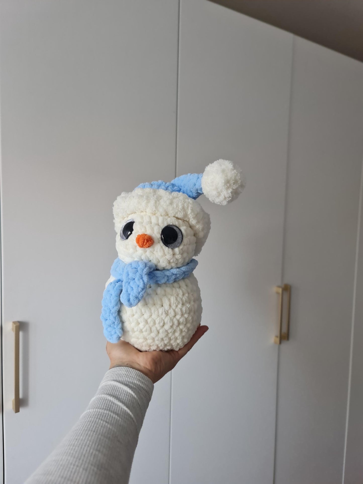 Sweet Snowman Plushie