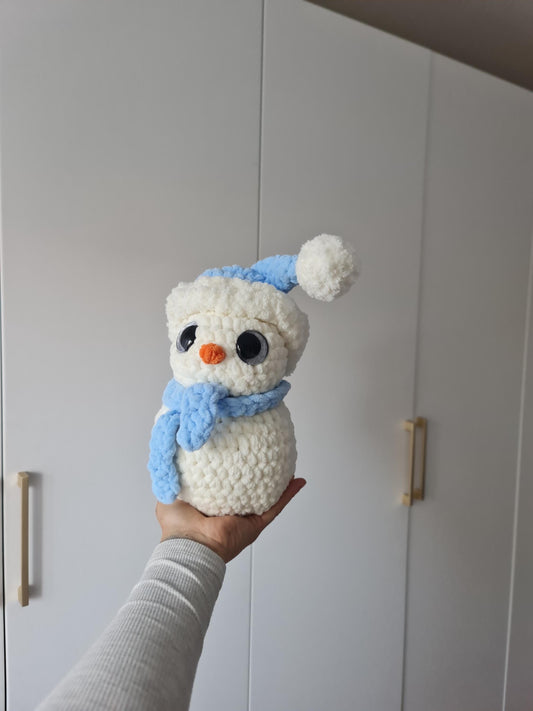 Sweet Snowman Plushie
