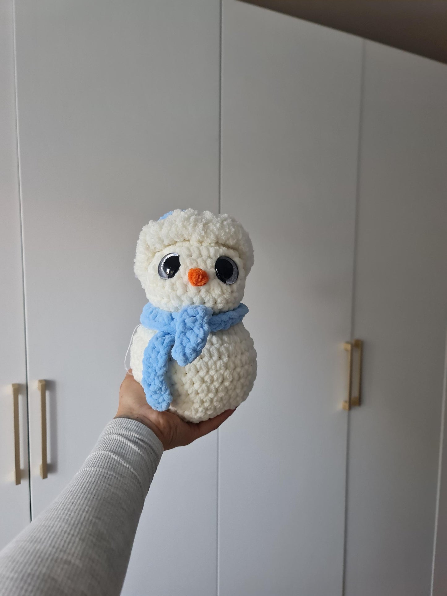 Sweet Snowman Plushie