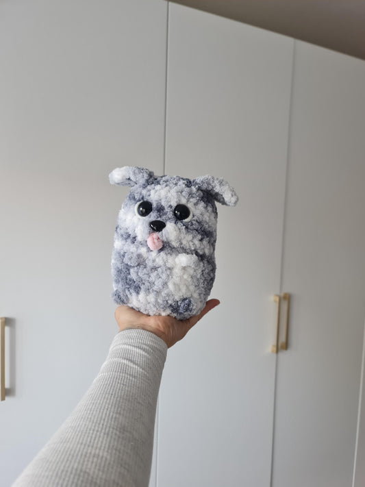 Toast Dog Plushie