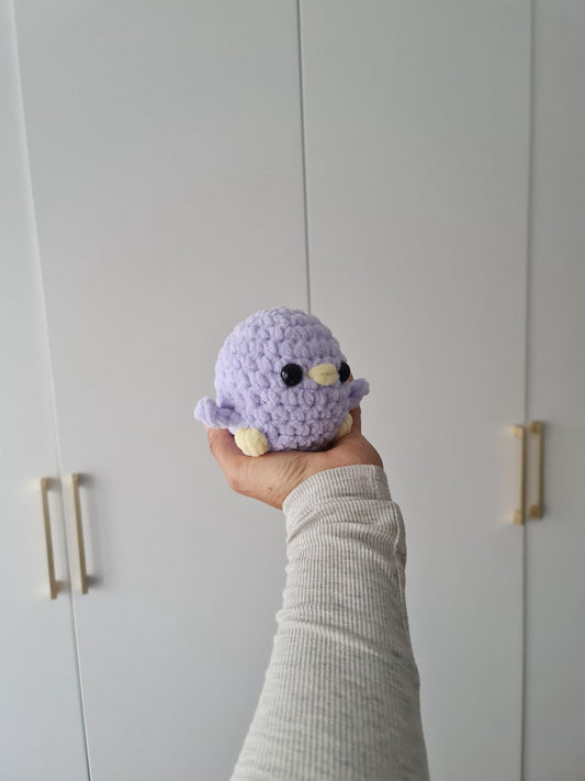 Baby Duck Plushie