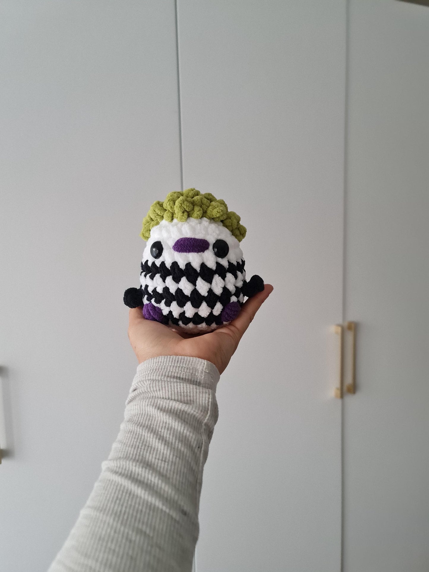 Beetle Duck Plushie
