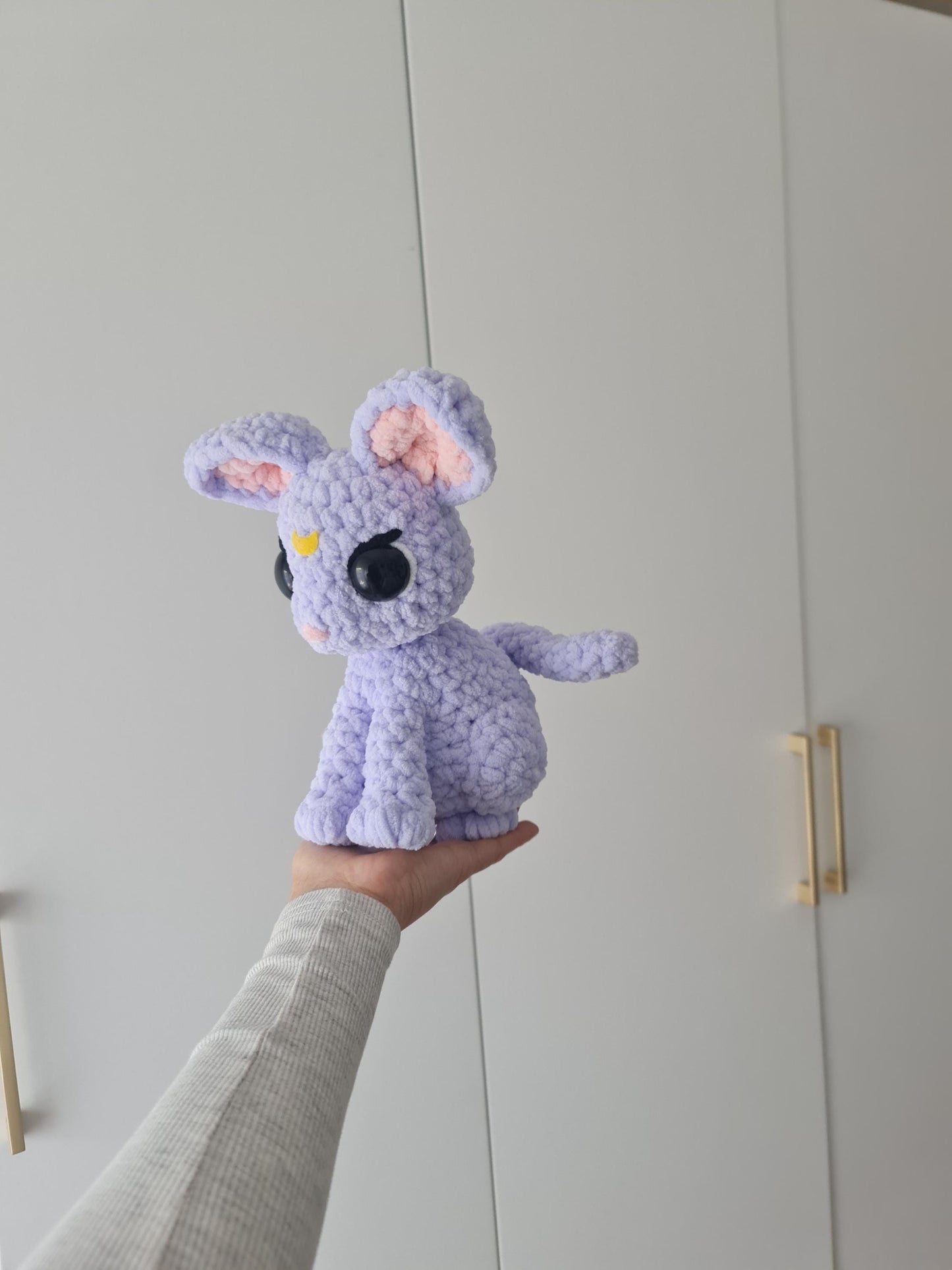 Moon Cat Plushie