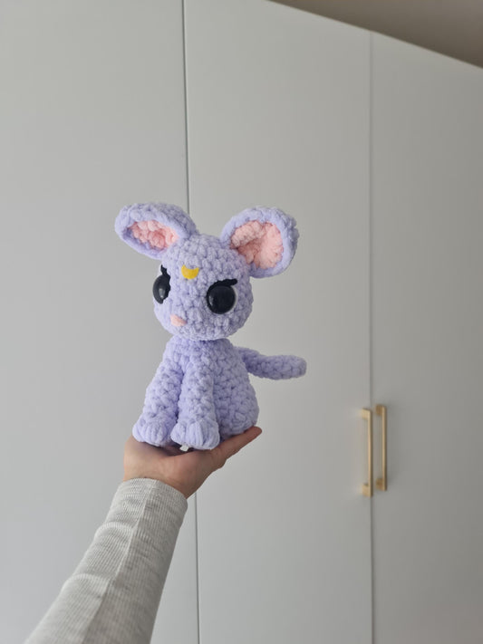Moon Cat Plushie