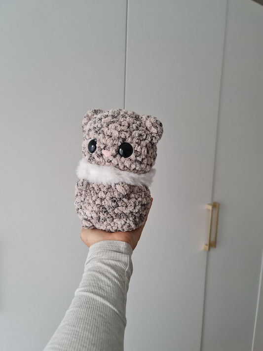 Snow Leopard Plushie