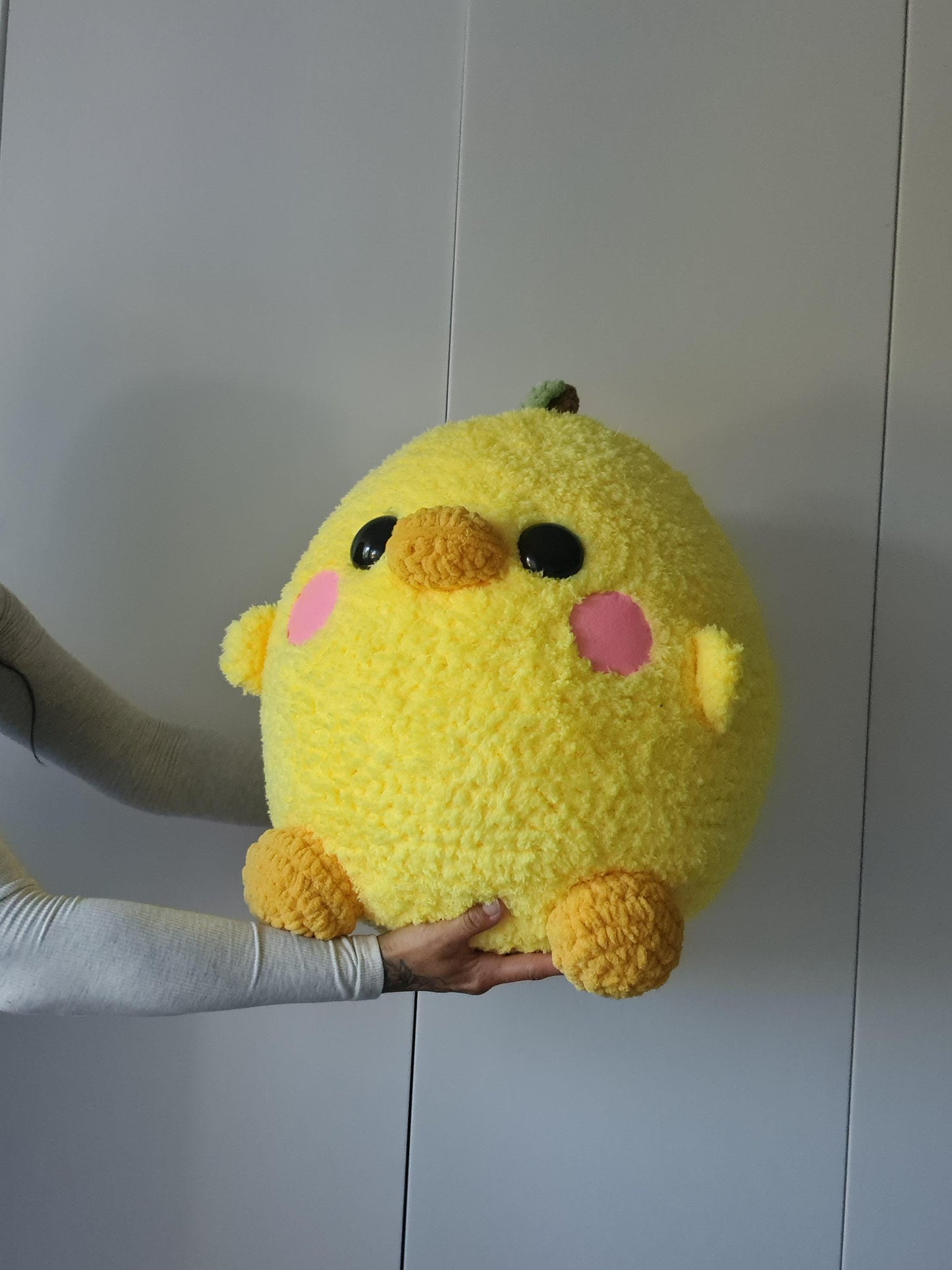 XL Duck Peary Plushie