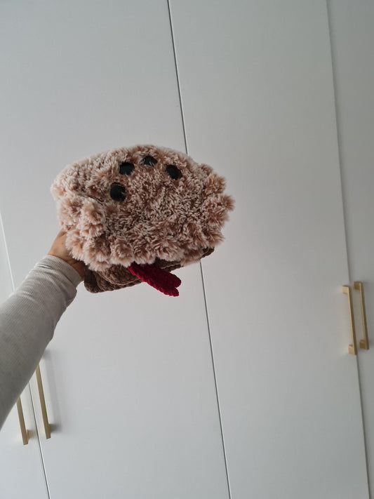 Plushie Monster Book Wizard