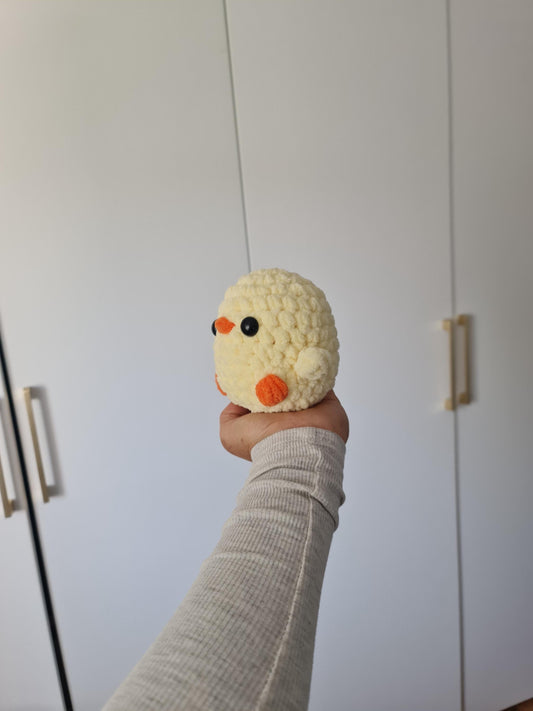 Baby Duck Plushie