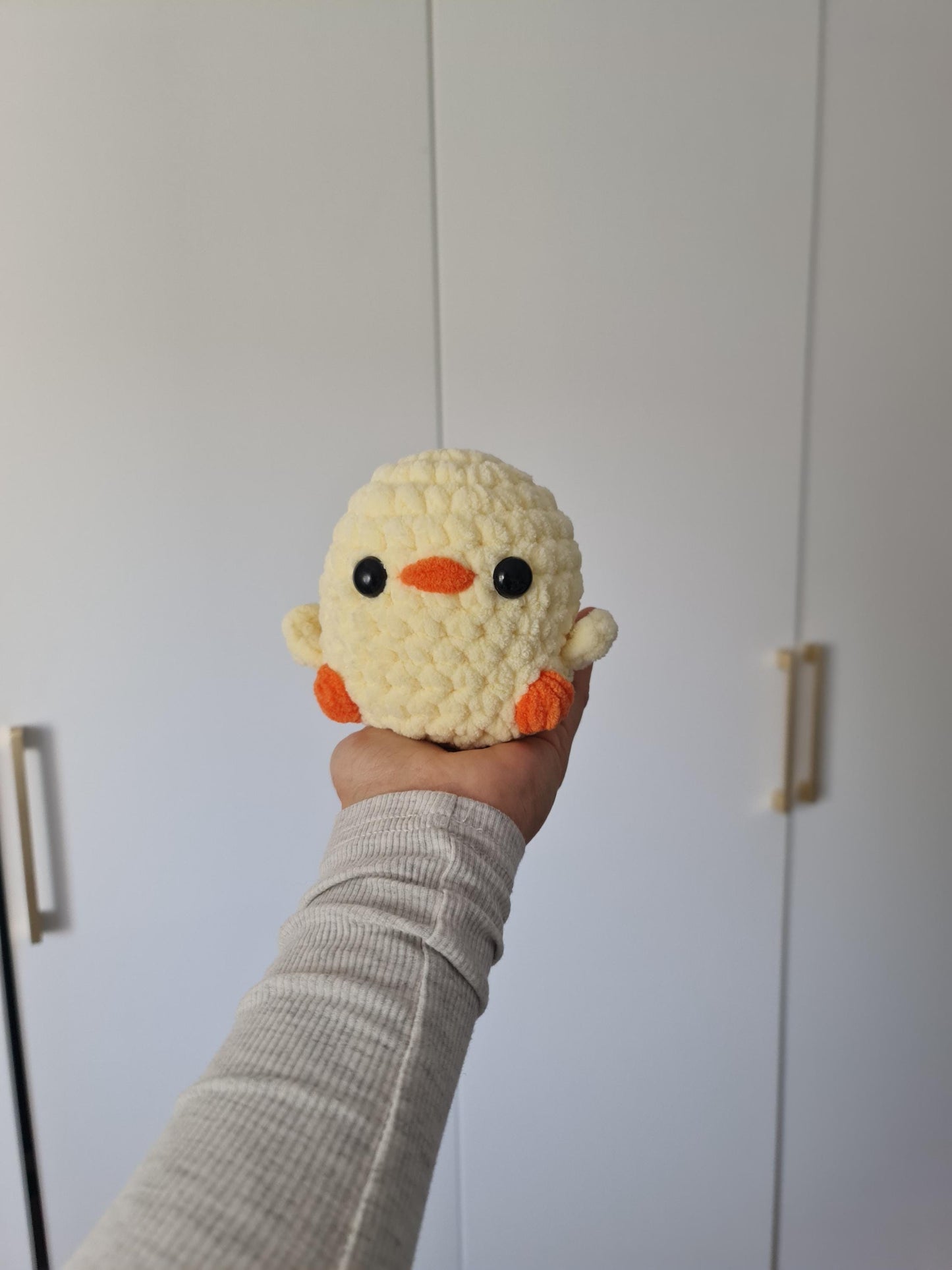 Baby Duck Plushie