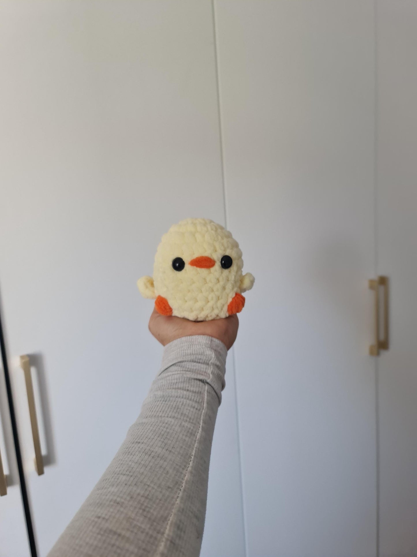 Baby Duck Plushie