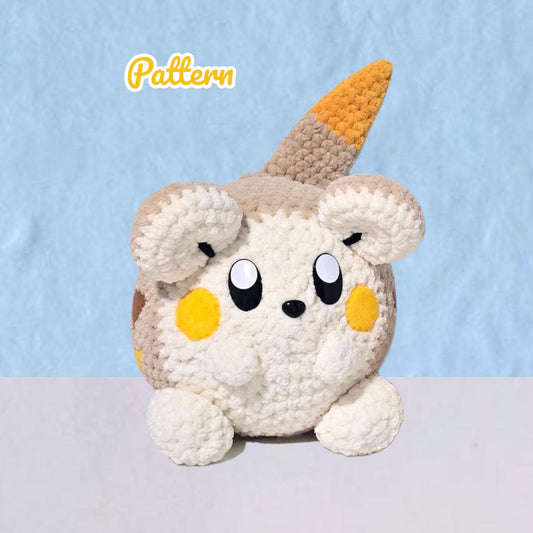 Big Rollin Hedgehog Crochet Pattern