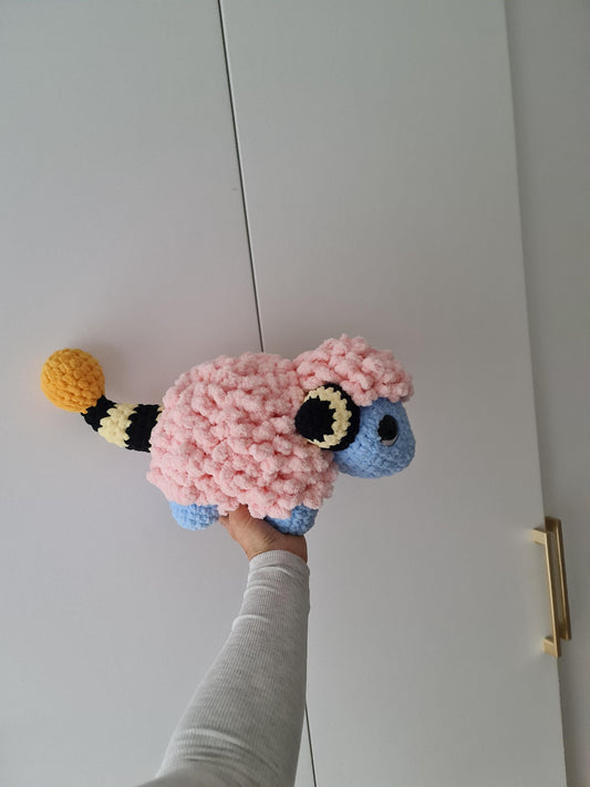 Mareep Sheep Plushie Shiny