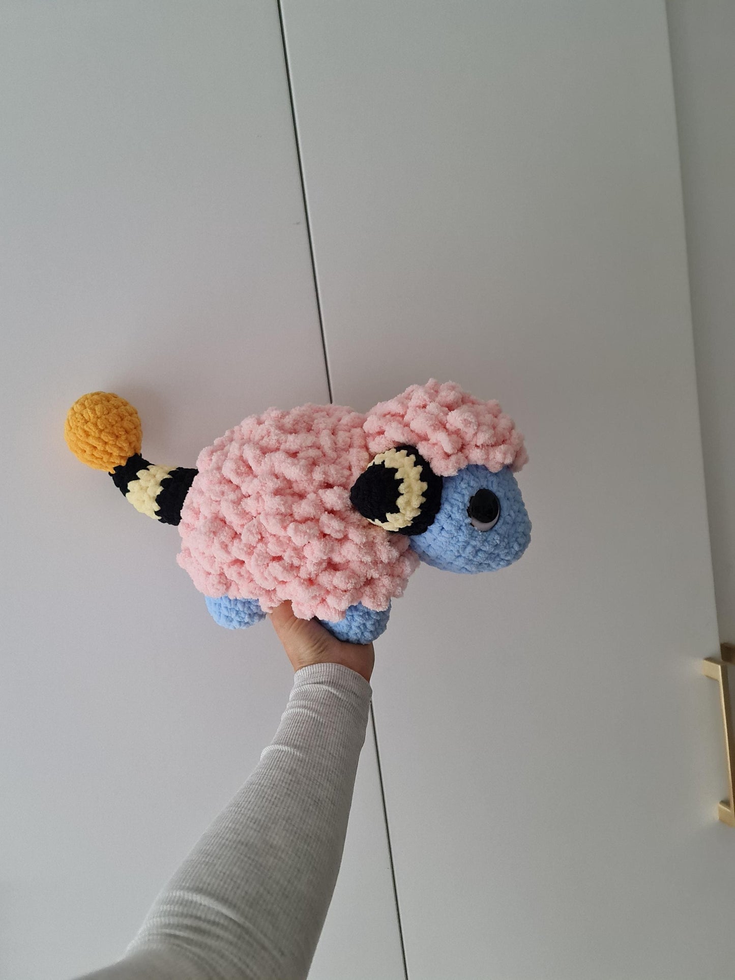 Mareep Sheep Plushie Shiny